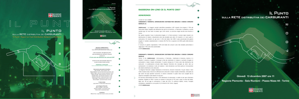 Il Punto sulla rete distributiva dei carburanti - edizione 2007