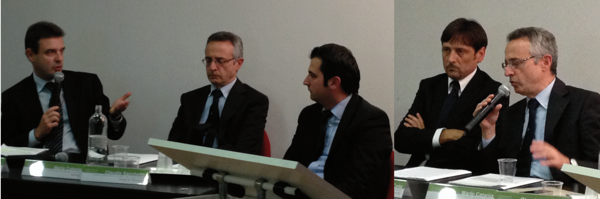 Foto dell'evento: Roberto Cota, Mario Catania, Claudio Sacchetto, Dario Stefàno