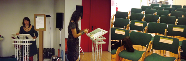 Prove audio e allestimento della sala