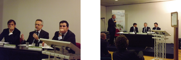 Foto dell'evento: Dario Stefàno, Mario Catania, Claudio Sacchetto, interventi del pubblico