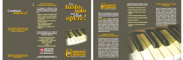 Depliant informativo