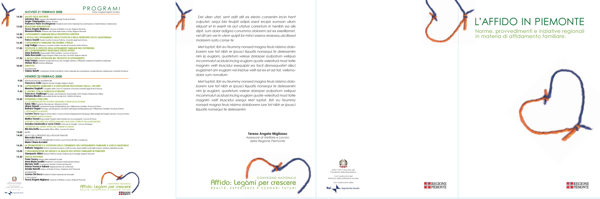 Programma del Convegno