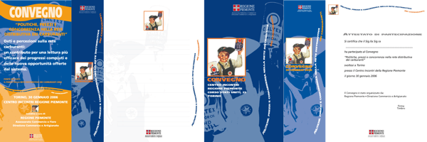 Strumenti congressuali: direzionali, intestata, attestato