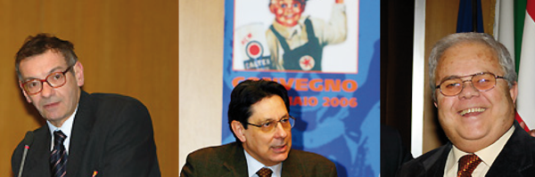 Foto del Convegno: Alfonso Facco, Marco Cavaletto, Giovanni Caracciolo