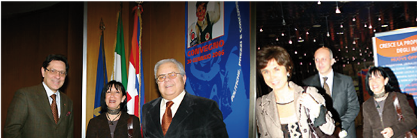 Foto del Convegno: Serenella Milia, Marina Barbanti