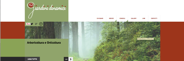 homepage giardini dinamici