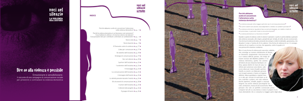 Copertina e pagine interne del volume