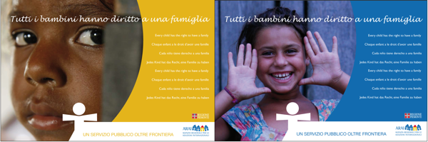 Pannelli della mostra