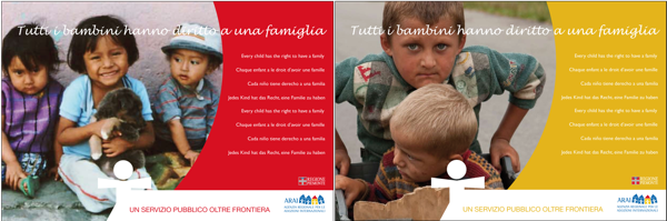 Pannelli della mostra