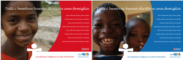 Pannelli della mostra