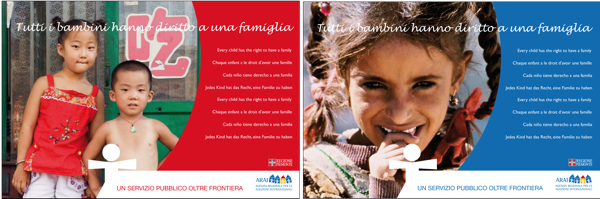 Pannelli della mostra