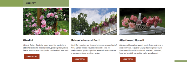 gallery giardini dinamici