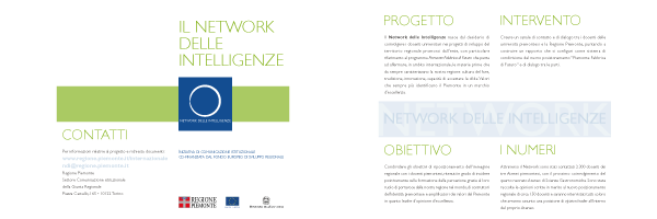 Folder di presentazione dell'iniziativa