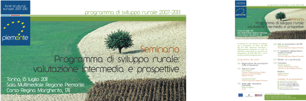 Seminario PSR: valutazione intermedia e prospettive - Torino 15 luglio 2011