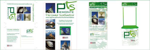 Cartolina, Espositore, Totem, Bachetto fiera