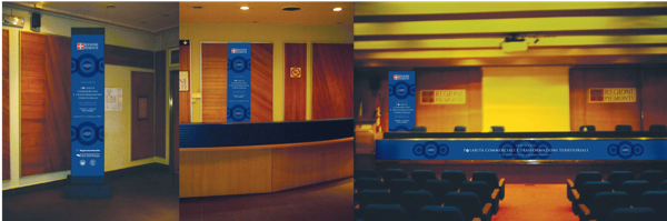 Allestimento della location