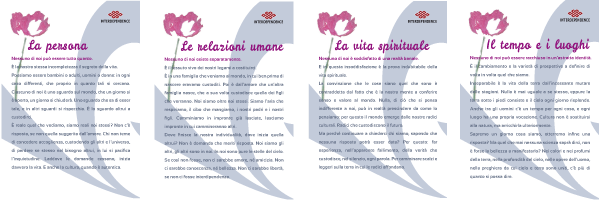 Pannelli Temi Mostra Radici Culturali