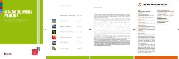 Catalogo dell'offerta formativa
