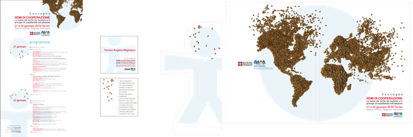 Locandina, badge, cartellina