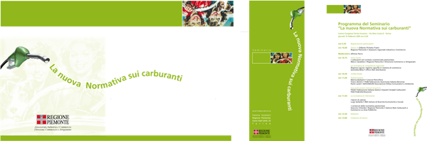 Busta, invito web, programma dei lavori