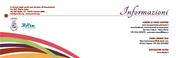 retro del depliant programma sompa