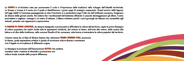 interno del depliant programma sompa