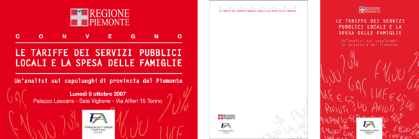 Cover slide, carta intestata, annuncio