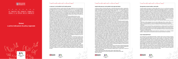 Prodotti editoriali: sintesi della ricerca