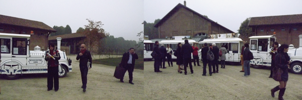 Visita guidata alla Reggia di Venaria: preparativi per la partenza