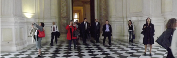 Visita guidata alla Reggia di Venaria: la Galleria di Diana