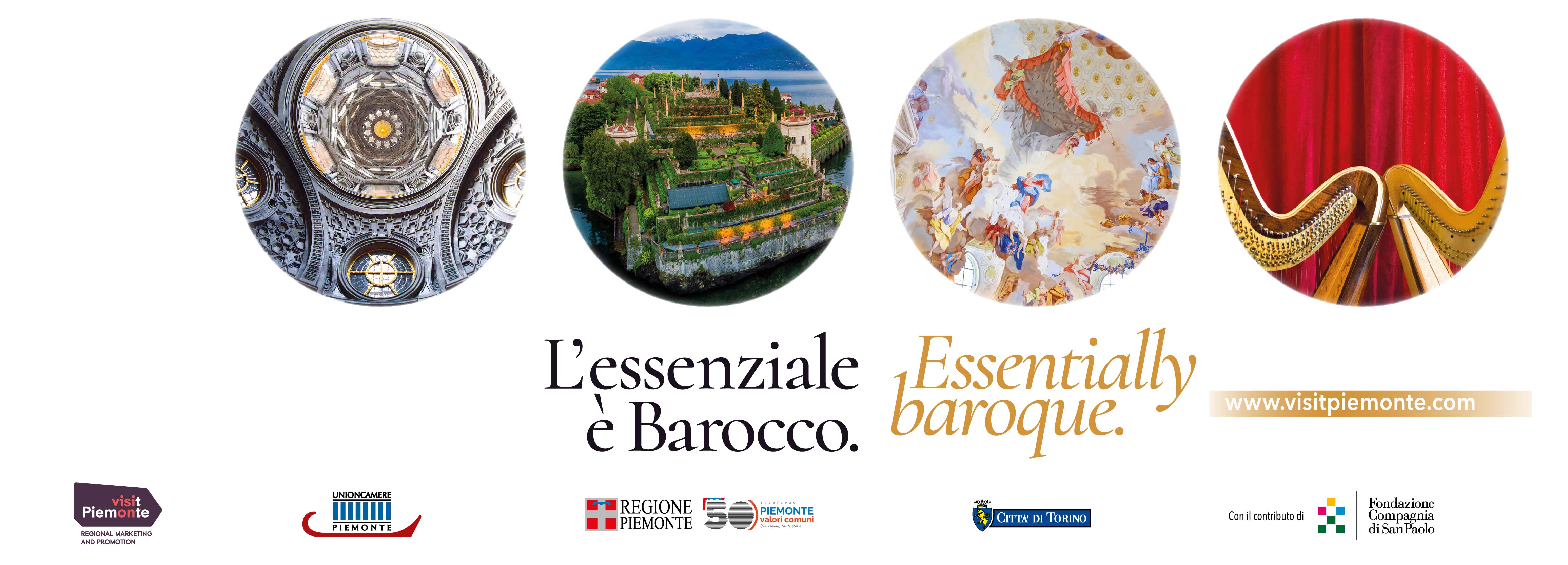 banner L'essenziale è barocco