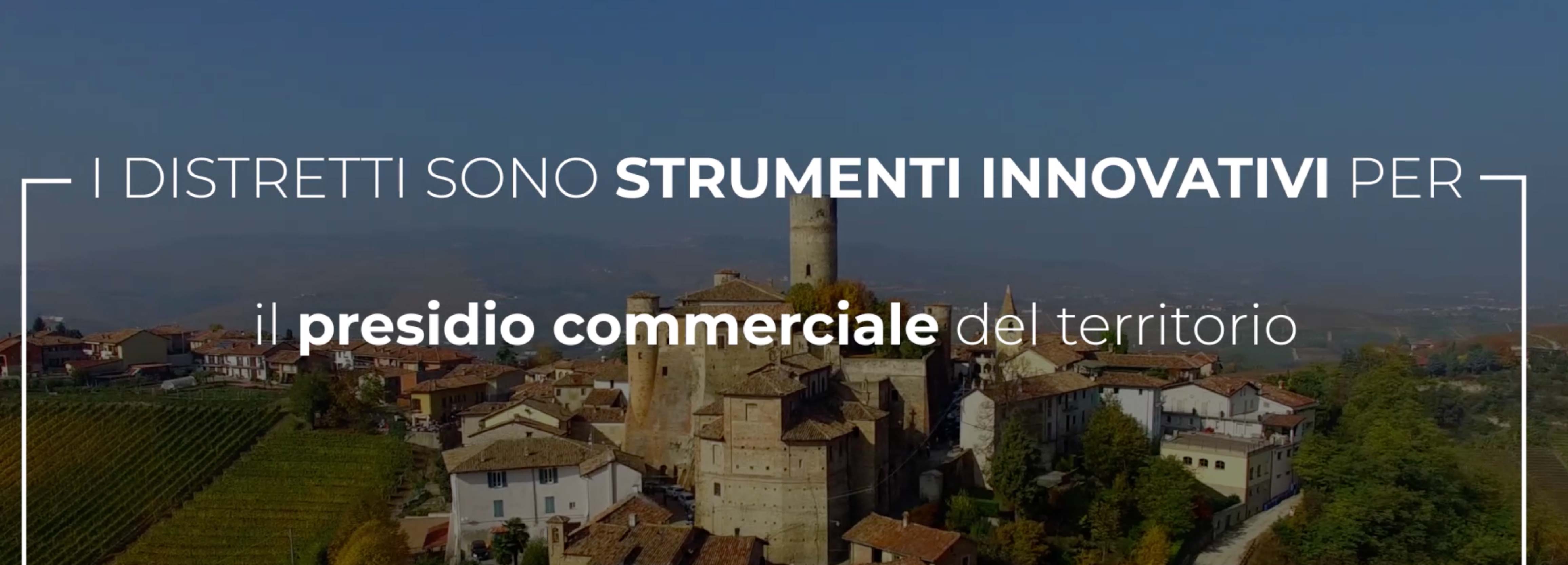 banner Distretti Urbani del Commercio