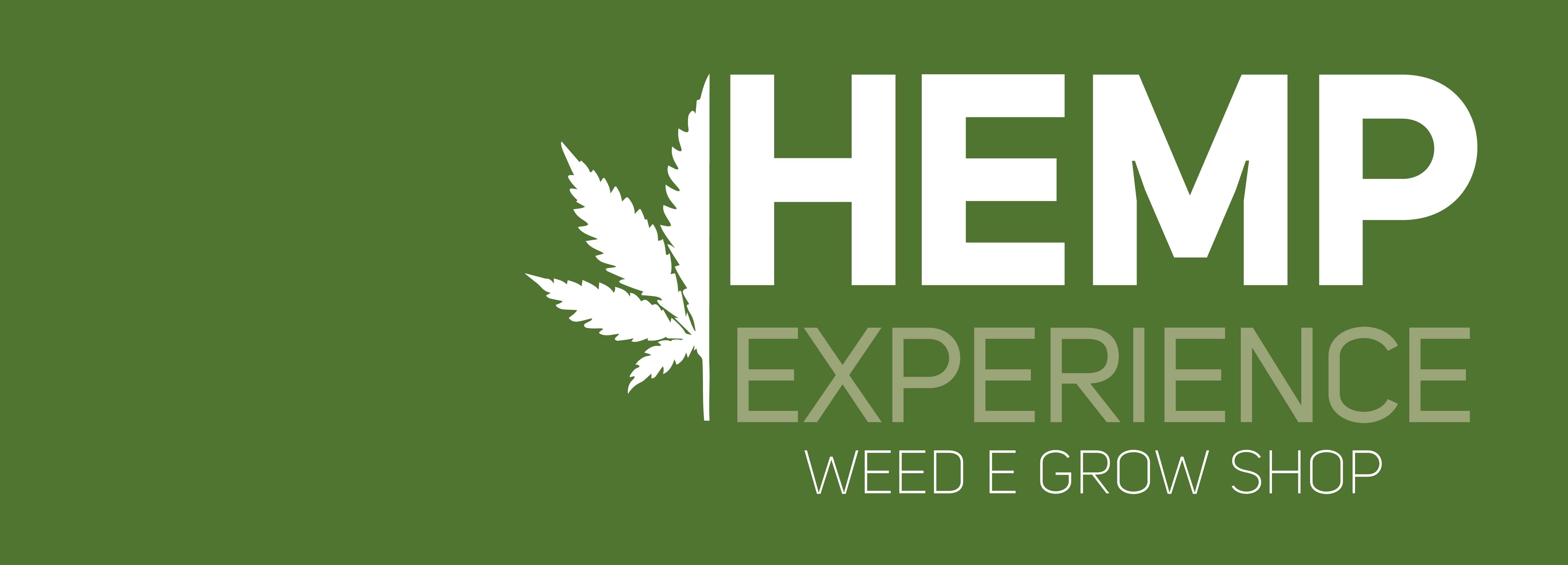 banner Hemp Experience