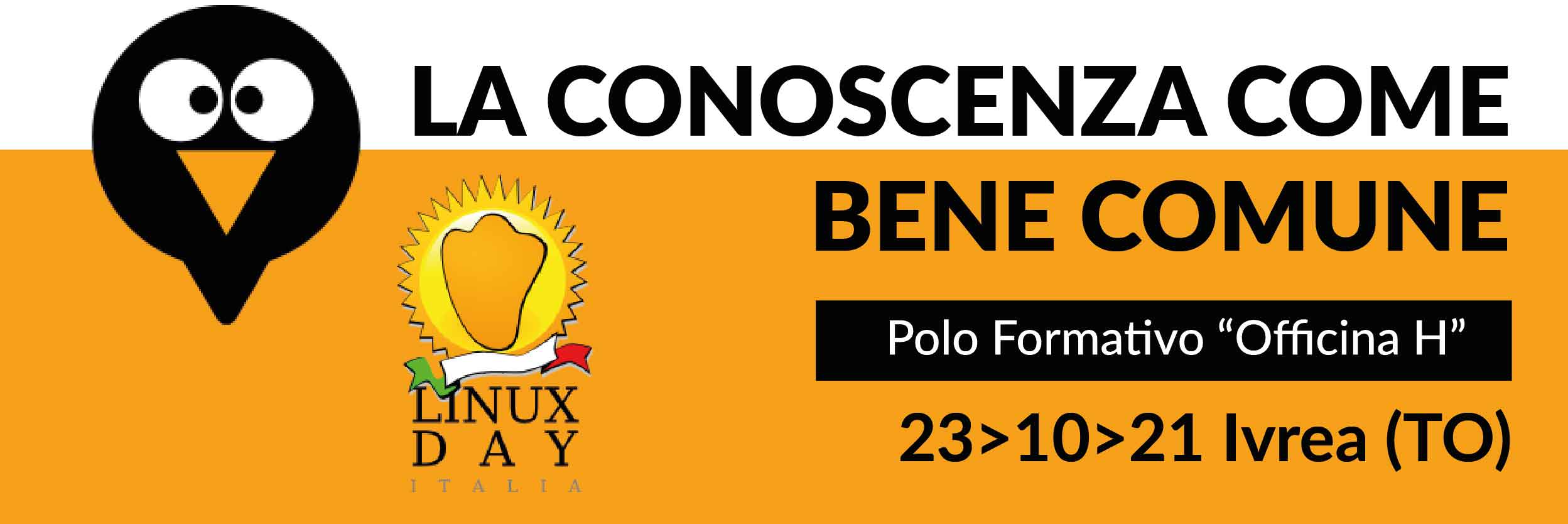 copertina Linux day 2021 Ivrea