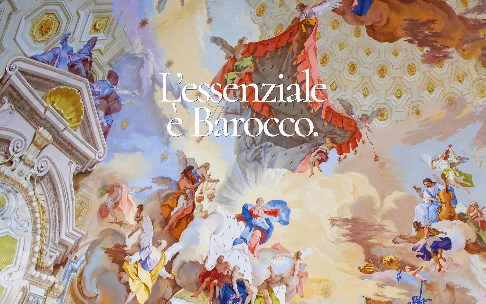 L'essenziale è Barocco - arte