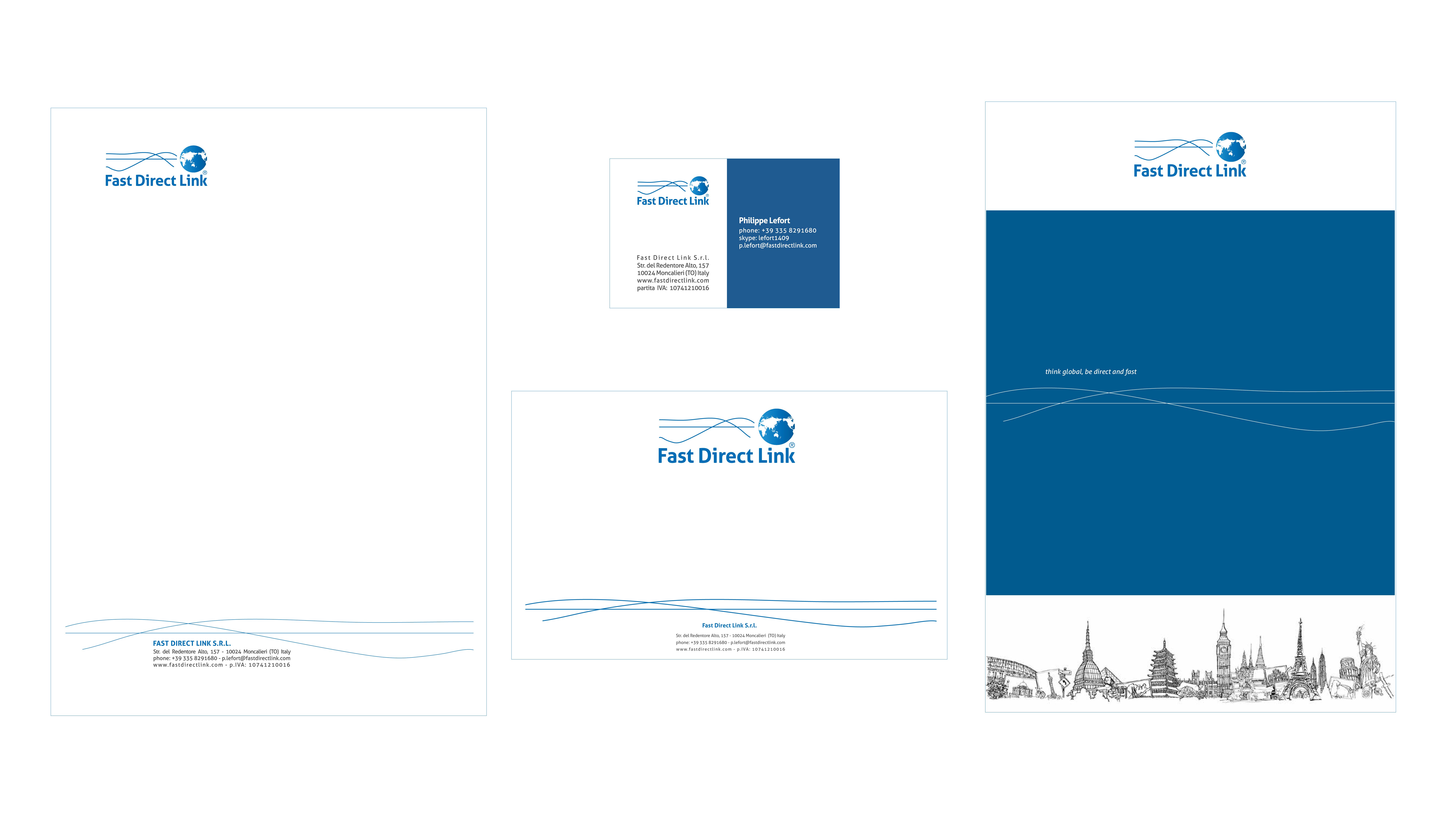 corporate identity Fast Direct Link