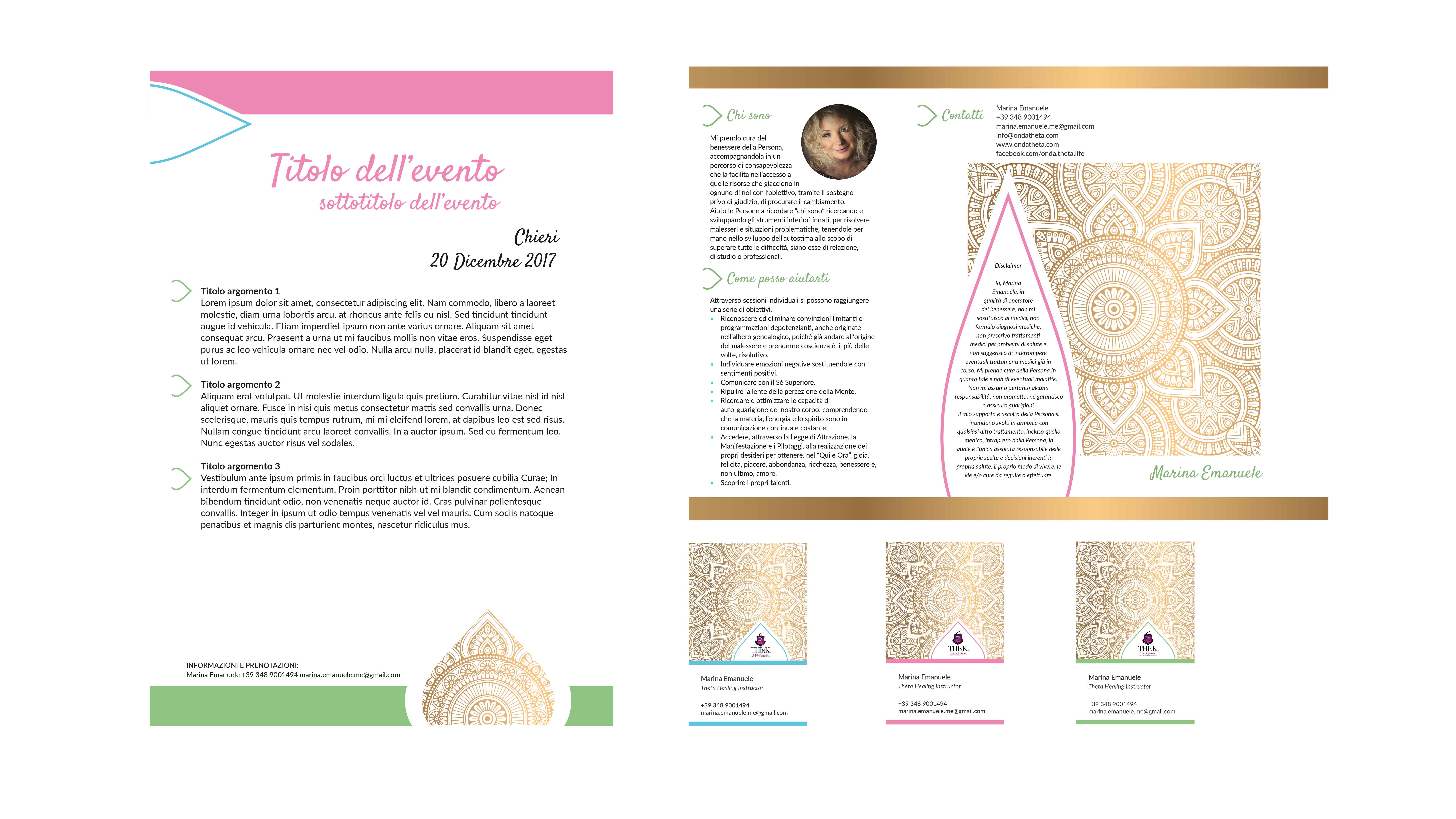 immagine coordinata Marina Emanuele