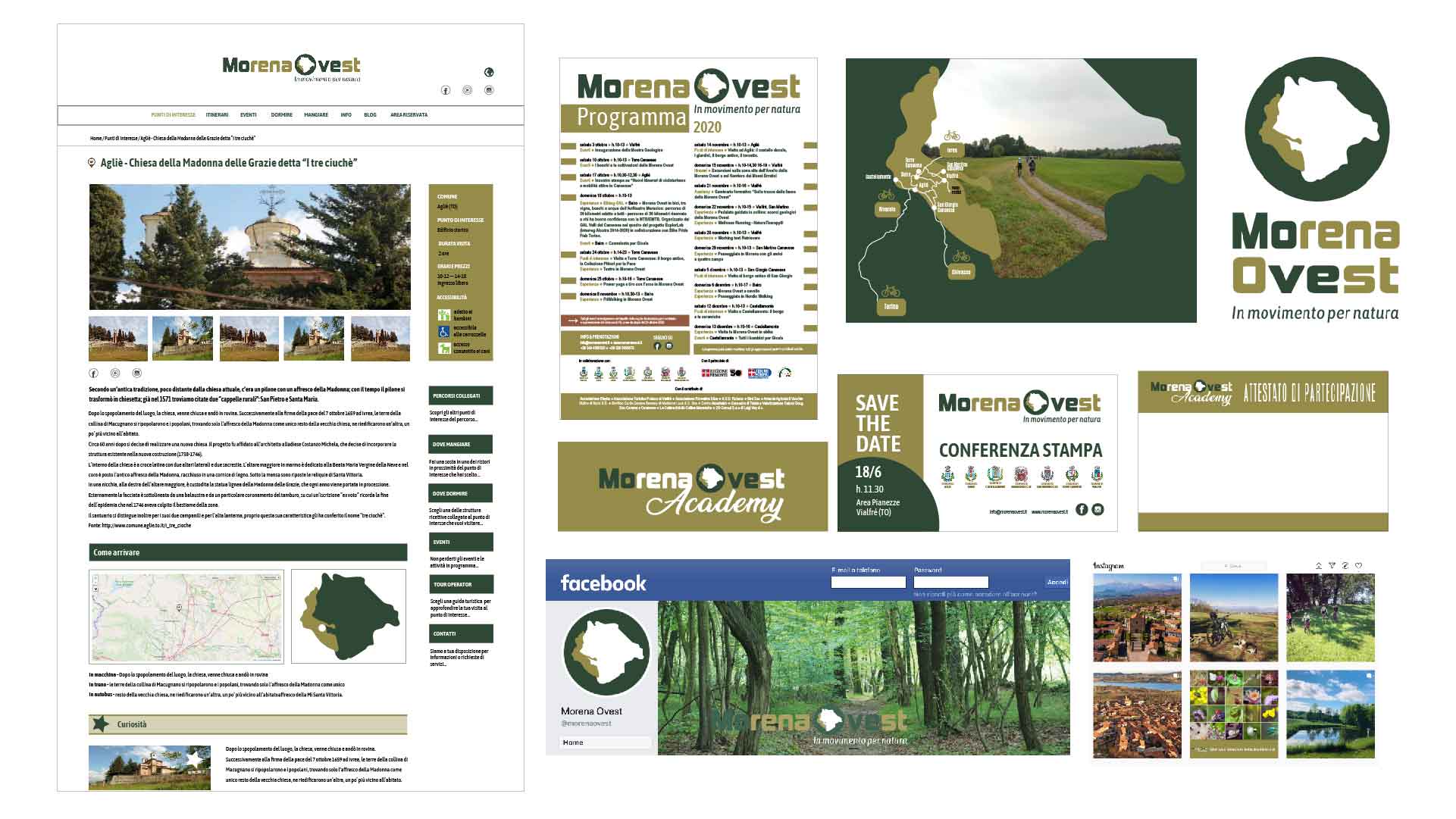 gallery materiali Morena Ovest