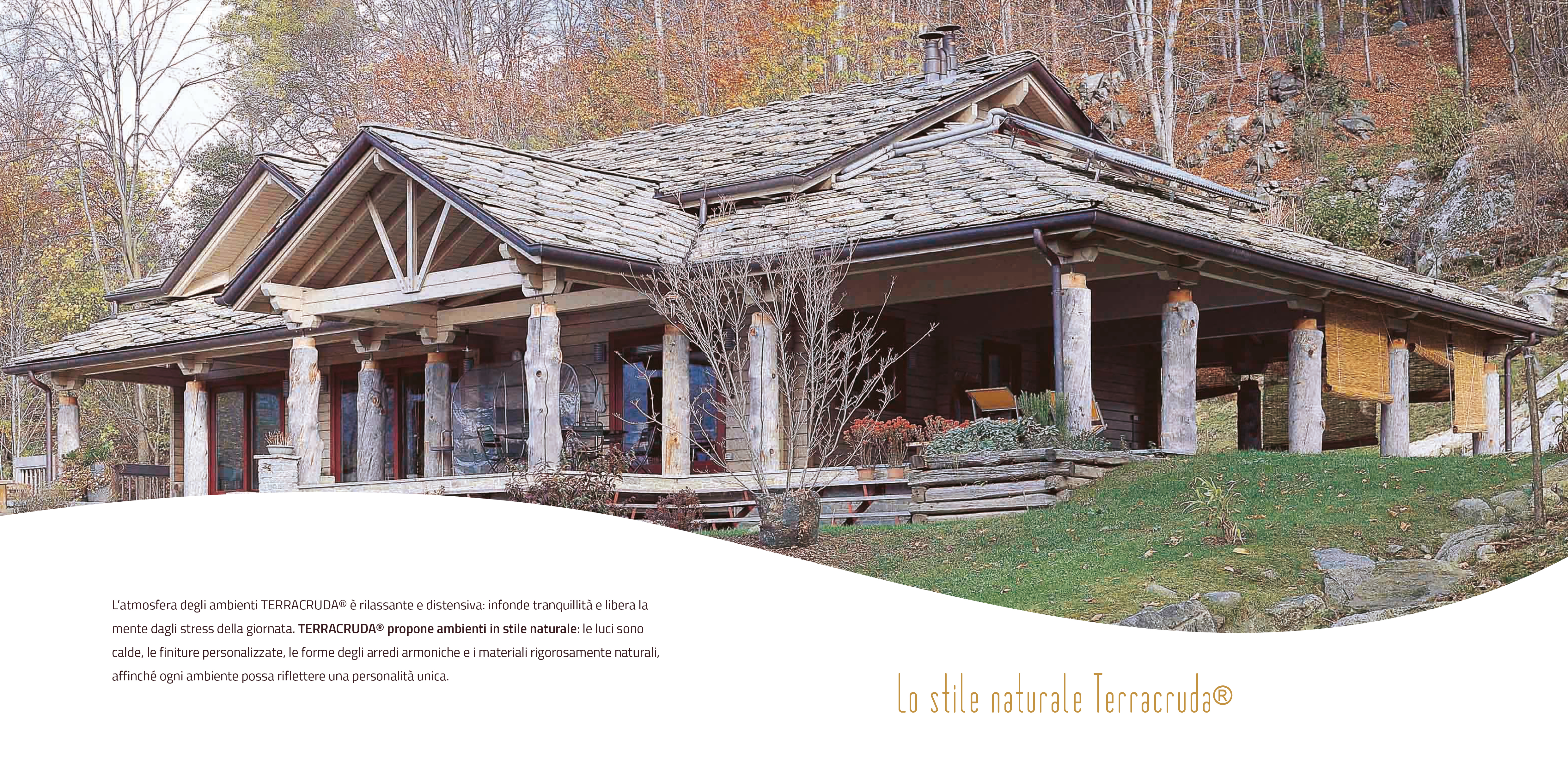 Lo stile naturale Terracruda