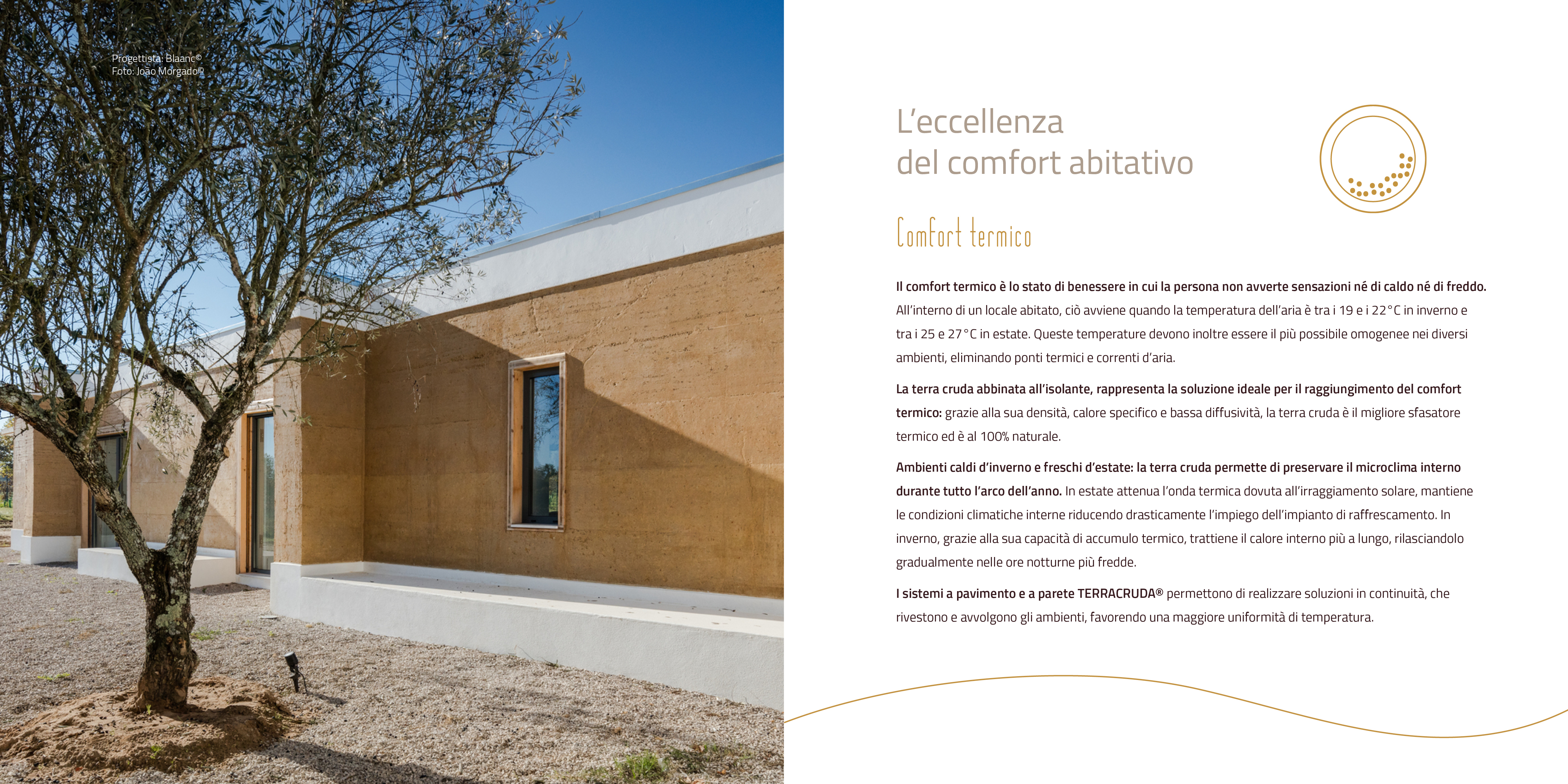 L'eccellenza del comfort abitativo