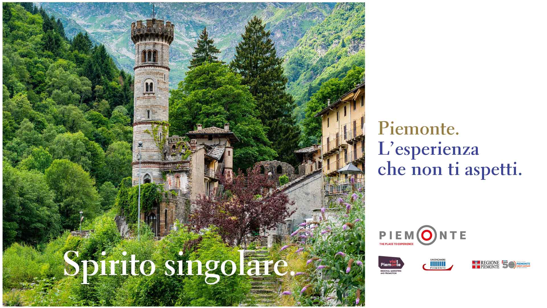 Piemonte - spirito singolare