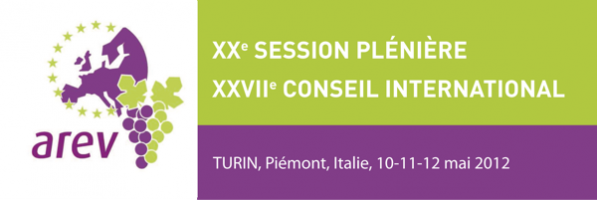 XX sessione plenaria e del XXVII consiglio internazionale dell’Assemblea delle Regioni Europee Viticole