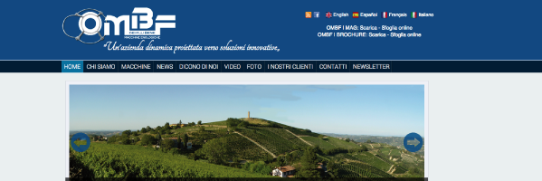 sito ombf www.ombf.it