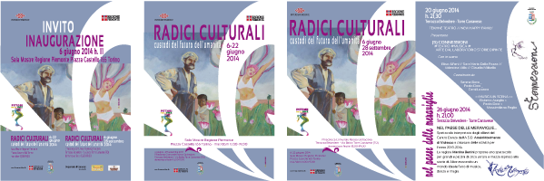 Invito, Locandina, Volantino Radici Culturali