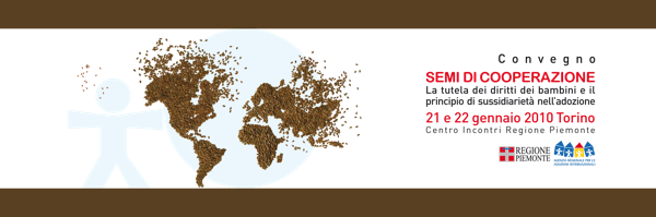 Convegno Semi di cooperazione - Torino, 21 e 22 gennaio 2010