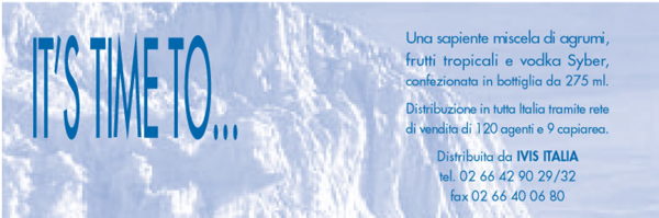 Campagna stampa Syber Vodka