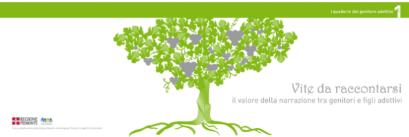 Immagine collana editoriale applicata al quaderno Vite da raccontarsi