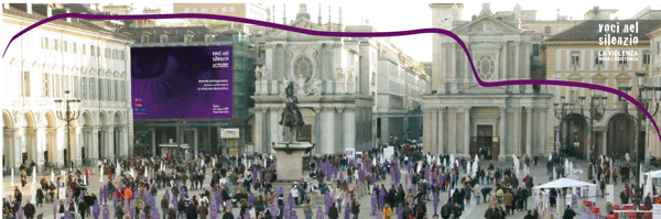 Voci nel silenzio - Torino 6 marzo 2009