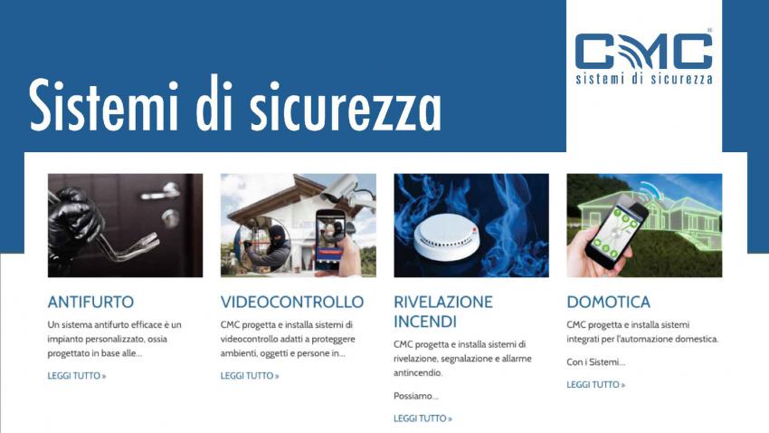 cover CMC Sistemi di Sicurezza