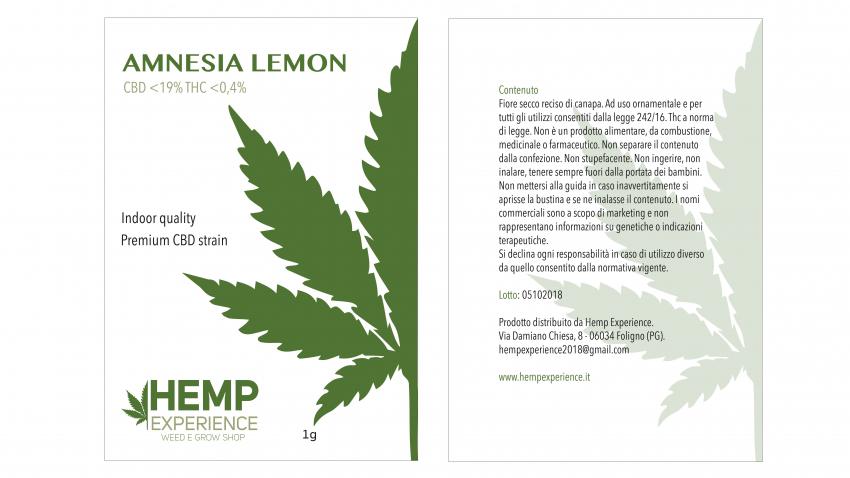 label bianca HempExperience
